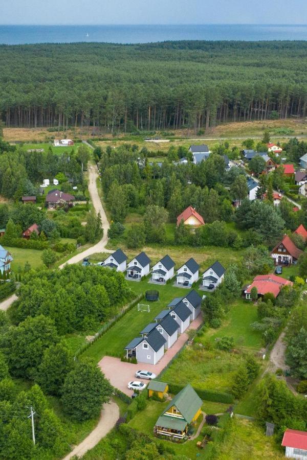 Zurawie Domki Letniskowe Kopalino Kültér fotó
